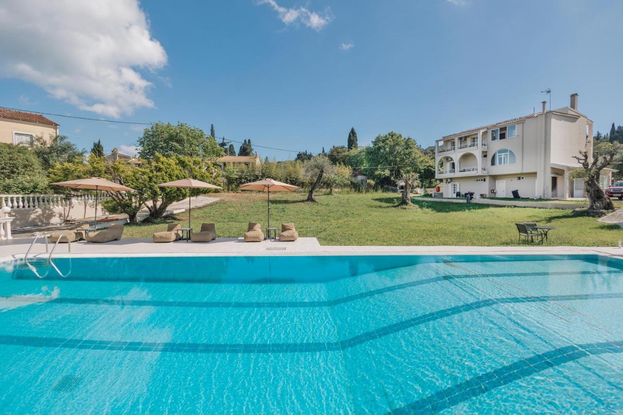 Pelithea Family Aparthotel Ипсос Экстерьер фото