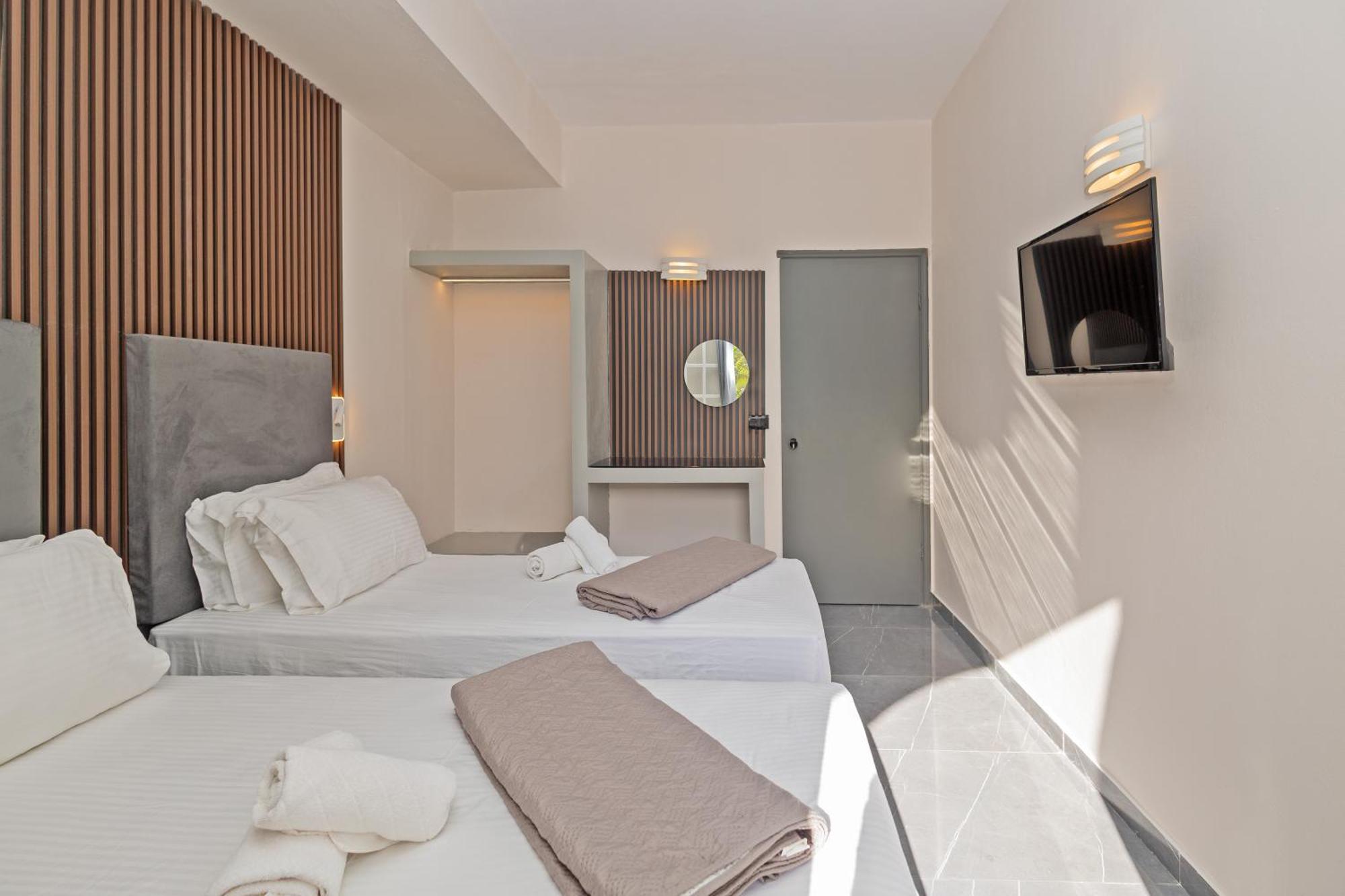 Pelithea Family Aparthotel Ипсос Экстерьер фото