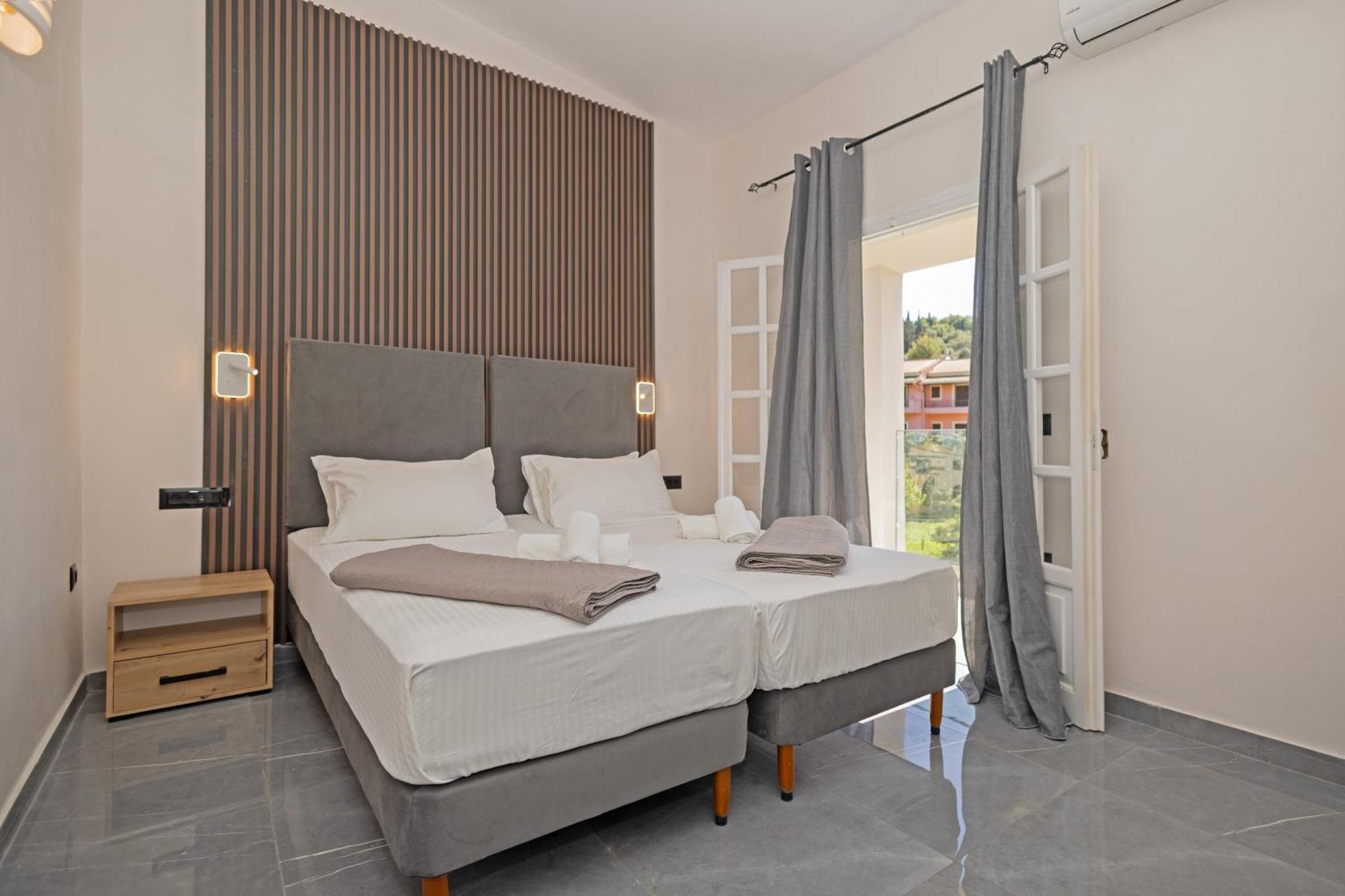 Pelithea Family Aparthotel Ипсос Экстерьер фото